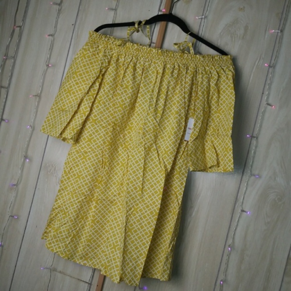 Forever21 Off the Shoulder Dress | NWT